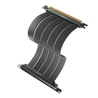 Antec GPU Riser Cable PCIE 4.0 Black (200mm) | Randcore