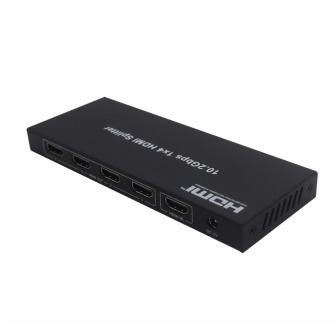 HDCVT 1x4 HDMI 1.4 Splitter 4K with EDID Management | Randcore