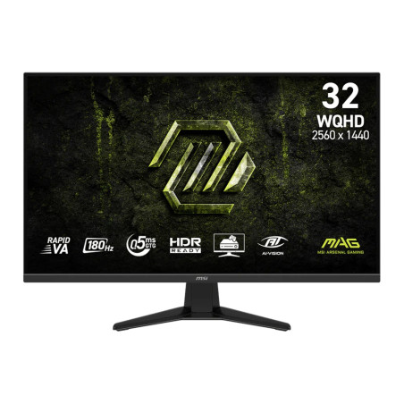 MSI MAG 325QF E18V 32" WQHD 180Hz VA Gaming Monitor | Randcore