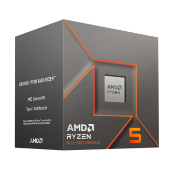 AMD RYZEN 5 8400F 6-Core 4.2GHZ AM5 CPU | Randcore