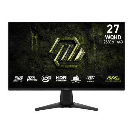 MSI MAG 275QF E20 27" WQHD 200Hz IPS Gaming Monitor | Randcore