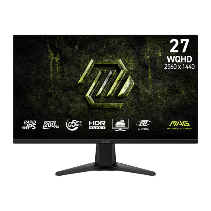MSI MAG 275QF E20 27" WQHD 200Hz IPS Gaming Monitor | Randcore