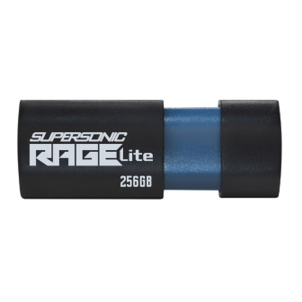Patriot Rage Lite 256GB USB3.2 Flash Drive - Black | Randcore