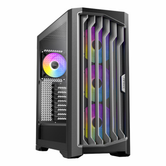 Antec Performance FT1 E-ATX |ATX |M-ATX | ITX ARGB Full-Tower Gaming Chassis - Black | Randcore