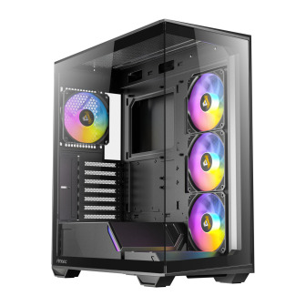 Antec C3 ARGB ATX | Micro-ATX | ITX ARGB Mid-Tower Gaming Chassis - Black | Randcore