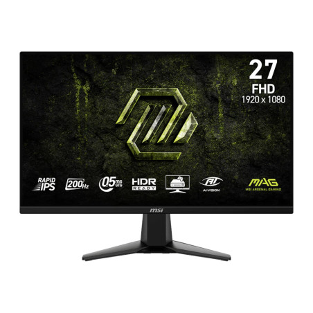 MSI MAG 275F E20 27" FHD 200Hz Rapid IPS Gaming Monitor | Randcore
