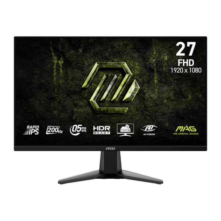 MSI MAG 275F E20 27" FHD 200Hz Rapid IPS Gaming Monitor | Randcore