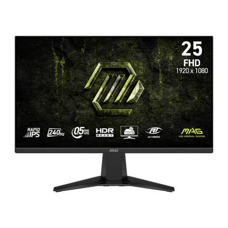 MSI MAG 255F X24 25″ FHD 240Hz IPS Gaming Monitor | Randcore