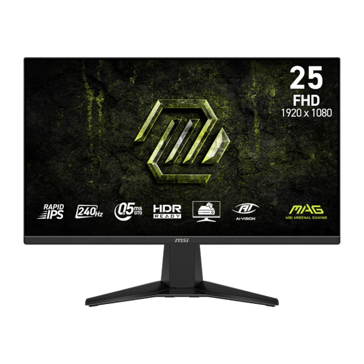 MSI MAG 255F X24 25″ FHD 240Hz IPS Gaming Monitor | Randcore