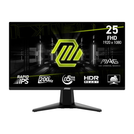 MSI MAG 255F E20 25" FHD 200Hz Rapid IPS Gaming Monitor | Randcore