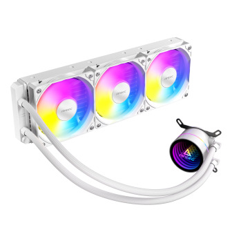 Antec Luna 360 ARGB CPU Liquid Cooler - White | Randcore