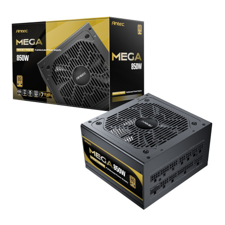 Antec MEGA 850W 80 PLUS Gold ATX3.1 PCIE 5.1 Fully Modular Power Supply | Randcore
