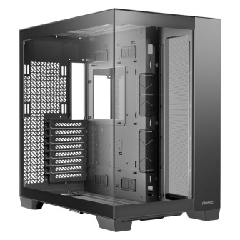 Antec C8 Basic E-ATX | ATX | Micro-ATX | ITX Dual Chamber Gaming Chassis - Black | Randcore