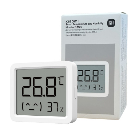 Xiaomi Smart Temperature and Humidity Monitor 3 Mini | Randcore