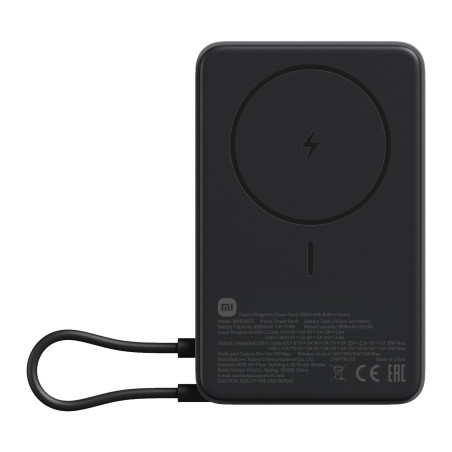 Xiaomi Magnetic Power Bank 10000mAh with Built-in Stand - Dark Grey | Randcore