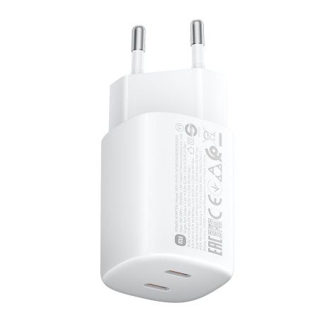 Xiaomi 45W Nano Turbo Power Adapter (2 port) | Randcore