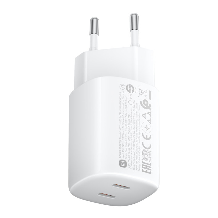 Xiaomi 45W Nano Turbo Power Adapter (2 port) | Randcore
