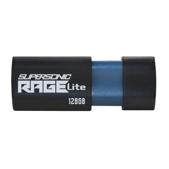 Patriot Rage Lite 128GB USB3.2 Flash Drive - Black | Randcore