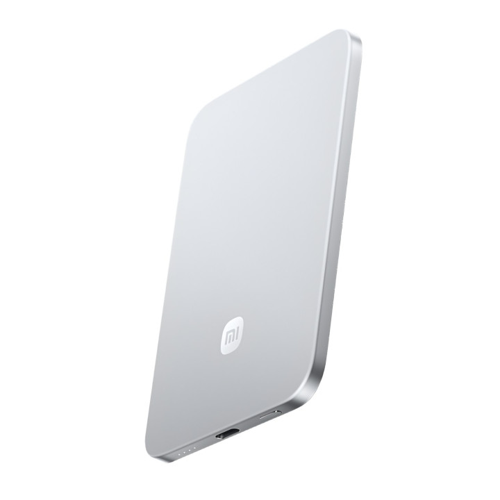 Xiaomi UltraThin Magnetic Power Bank 5000 15W - Aluminium Silver | Randcore