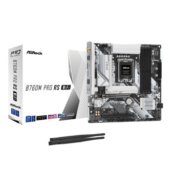 ASRock B760M Pro RS WiFi Intel LGA 1700 MATX Gaming Motherboard | Randcore
