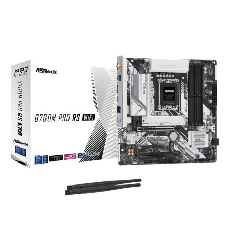 ASRock B760M Pro RS WiFi Intel LGA 1700 MATX Gaming Motherboard | Randcore