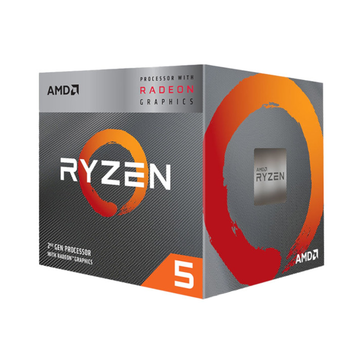 AMD Ryzen 5 3400G 4-Core 3.7GHz AM4 CPU | Randcore