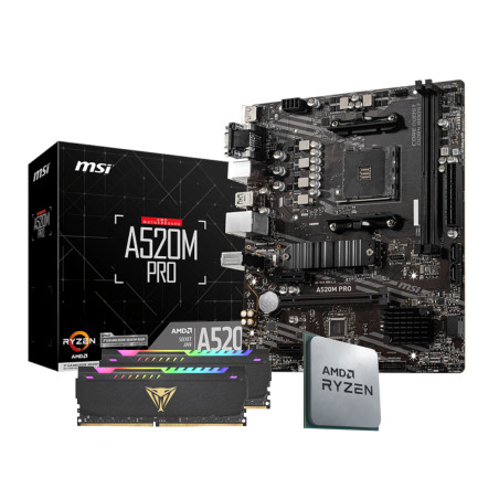 PCBuilder AMD Ryzen 5 5600XT LEVEL UP Core Upgrade Kit | Randcore