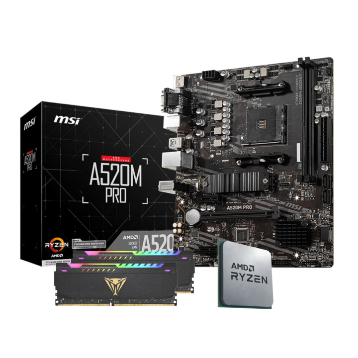 PCBuilder AMD Ryzen 5 5600XT LEVEL UP Core Upgrade Kit | Randcore
