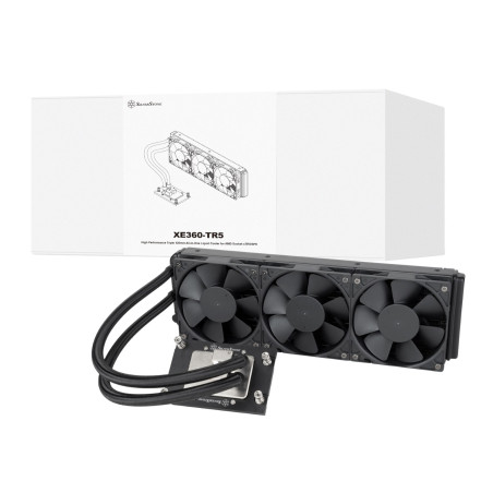 Silverstone XE360-TR5 High Performance 360mm AIO Liquid CPU Cooler | Randcore