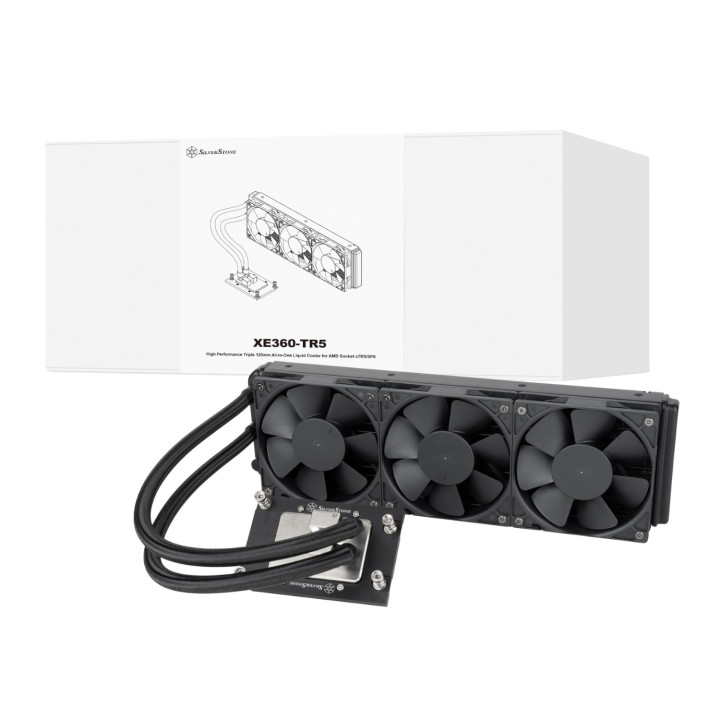 Silverstone XE360-TR5 High Performance 360mm AIO Liquid CPU Cooler | Randcore