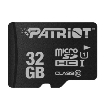 Patriot LX CL10 32GB Micro SDHC Card | Randcore