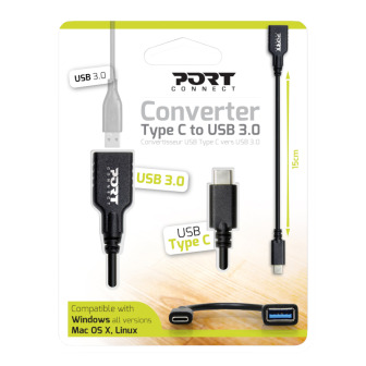 Port Type-C to USB3.0 15cm Adapter | Randcore