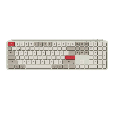 Keychron B6 Pro Ultra-Slim 100% Wireless Keyboard – Retro Red | Randcore