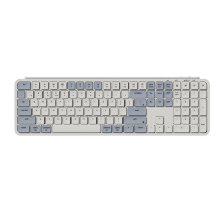 Keychron B6 Pro Ultra-Slim 100% Wireless Keyboard - Retro Blue | Randcore
