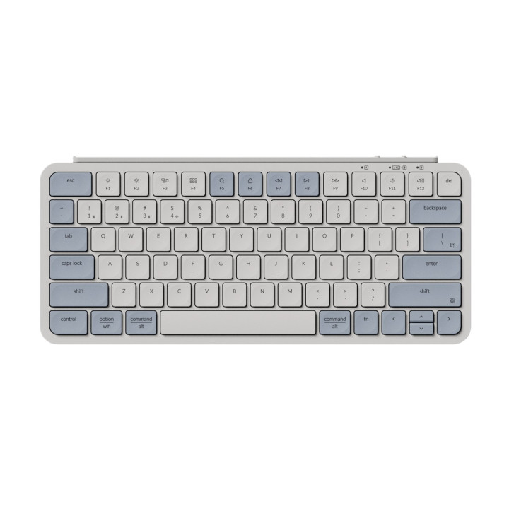 Keychron B11 Pro Ultra-Slim 75% Wireless Keyboard - Retro blue | Randcore