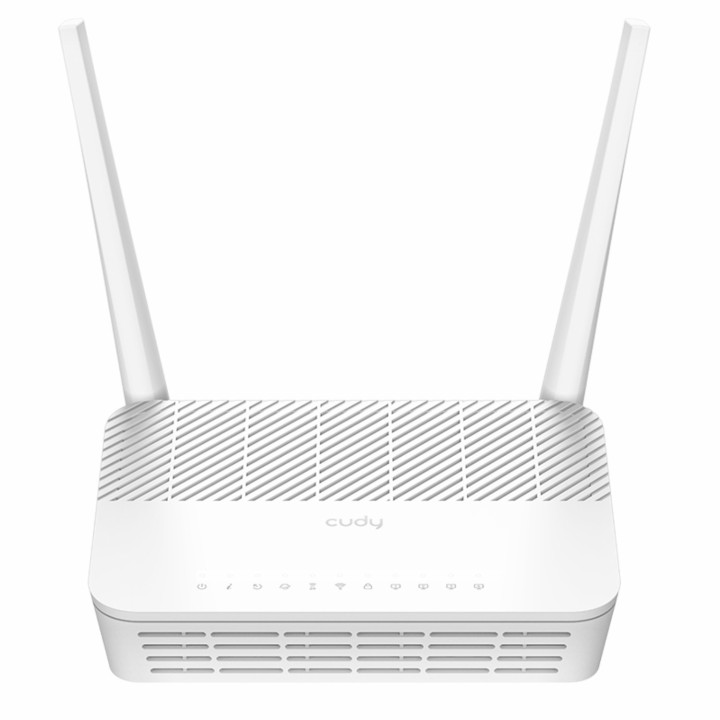Cudy AC1200 Dual Band Gigabit Wireless GPON Router – White | Randcore