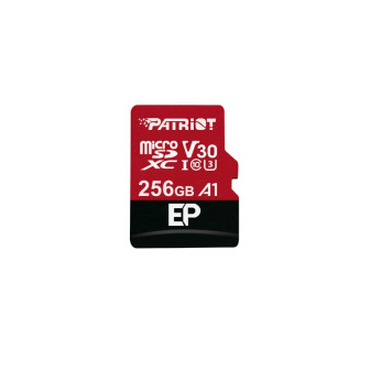 Patriot EP V30 A1 256GB Micro SDXC Card + Adapter | Randcore