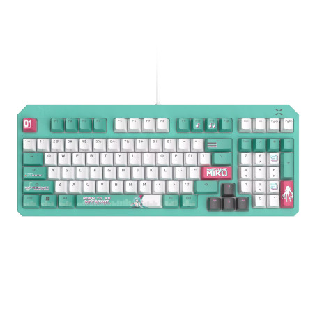 Asus TUF Gaming K3 Gen II Gaming Keyboard Hatsune Miku Edition | Randcore