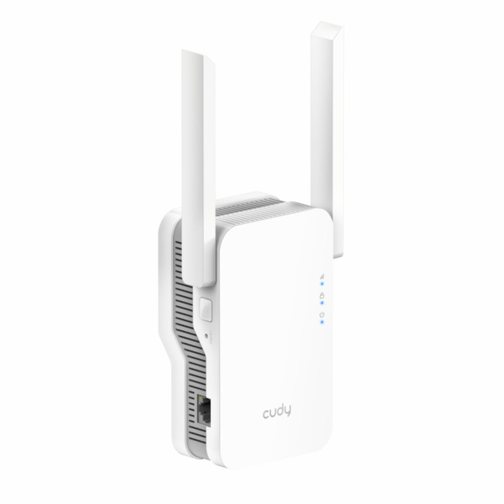 Cudy BE3600 Dual-Band Wi-Fi 7 Mesh Range Extender (Wall Plug) - White | Randcore
