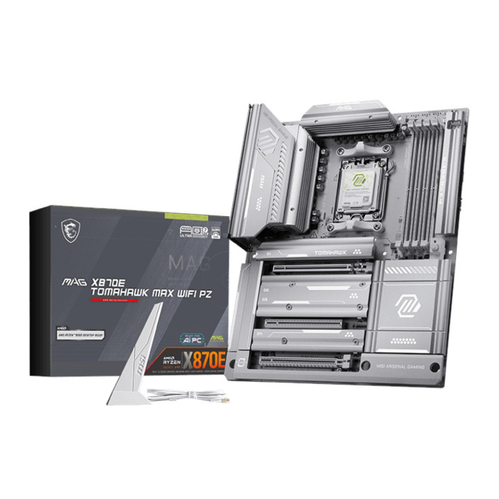 MSI MAG X870E TOMAHAWK MAX WIFI PZ AM5 ATX Motherboard | Randcore