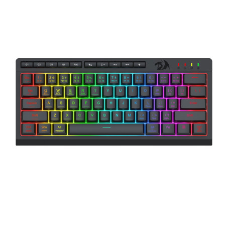 Redragon SHIVA K522 PRO RGB Wireless Gaming Keyboard- Black | Randcore
