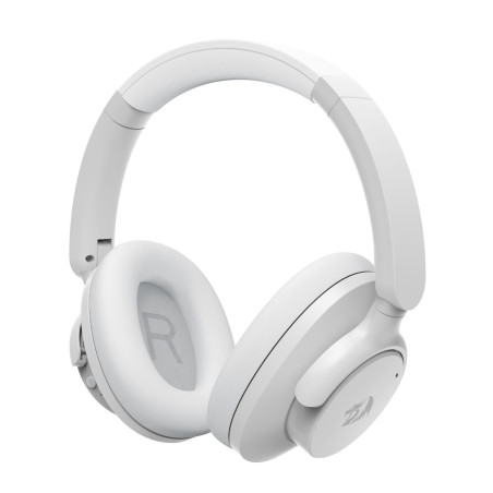 Redragon H610 VIBECORE ANC Bluetooth Wireless Over-ear Headphones – White | Randcore