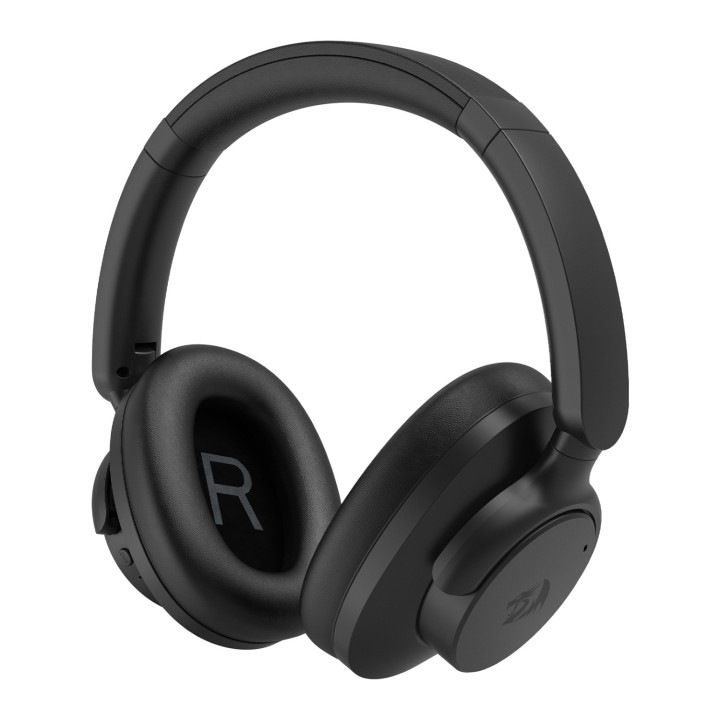 Redragon H610 VIBECORE ANC Bluetooth Wireless Over-ear Headphones - Black | Randcore