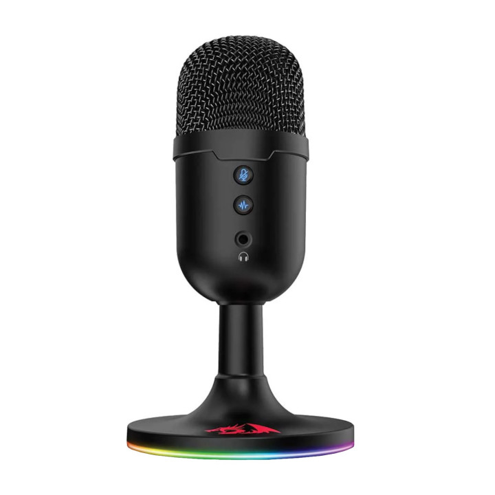 Redragon GM303 PULSAR Gaming Stream Microphone - Black | Randcore