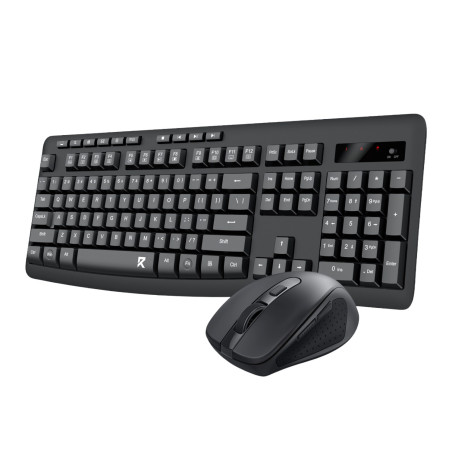 Redragon BS-7367-B Wireless Office Keyboard and Mouse Combo - Black | Randcore