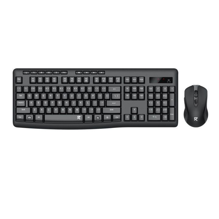 Redragon BS-7367-A Wireless Keyboard and Mouse Combo - Black | Randcore