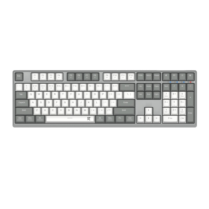Redragon BK-7485 Wireless Office Keyboard - Grey | Randcore