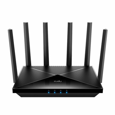 Cudy BE6500 Wi-Fi 7 Dual-Band Router with 2.5Gb WAN-Black | Randcore