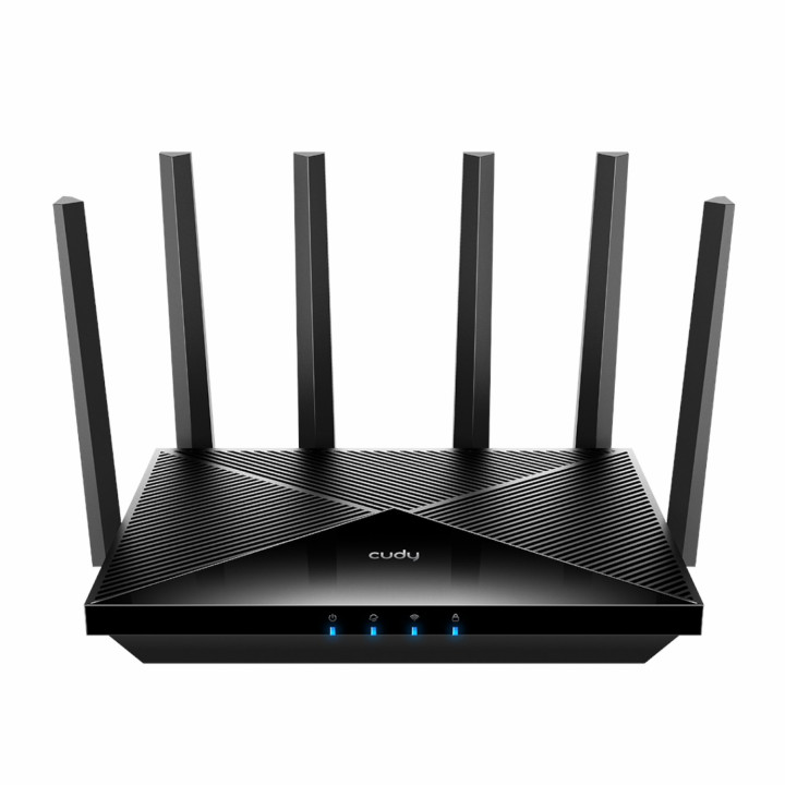 Cudy BE6500 Wi-Fi 7 Dual-Band Router with 2.5Gb WAN-Black | Randcore