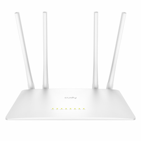Cudy WR300S 300Mbps 5-Port Wi-Fi 4 Router – White | Randcore